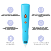 Stylo 3D Pour Enfant