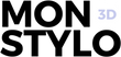 monstylo 3D logo