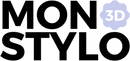 logo monstylo 3D