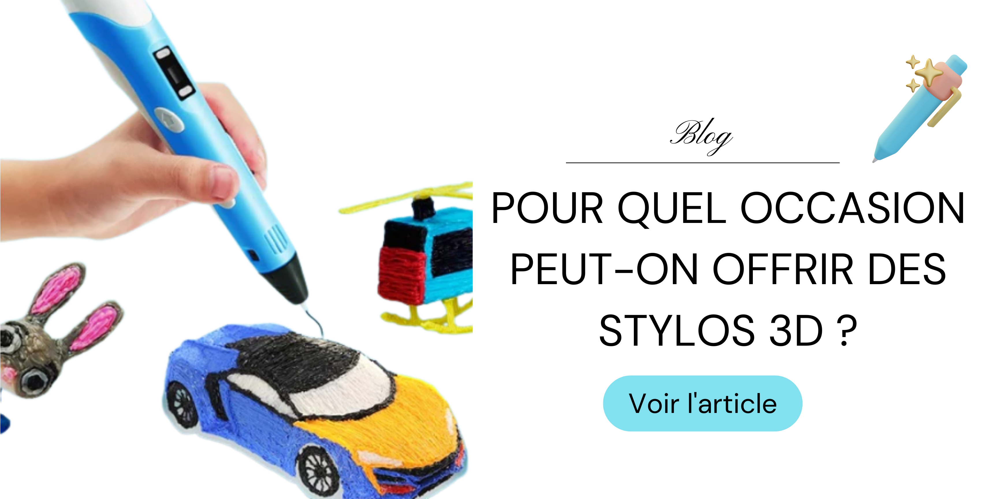 Stylo 3d Pour quel occasion peut-on offrir des stylos 3D ? – Monstylo3D