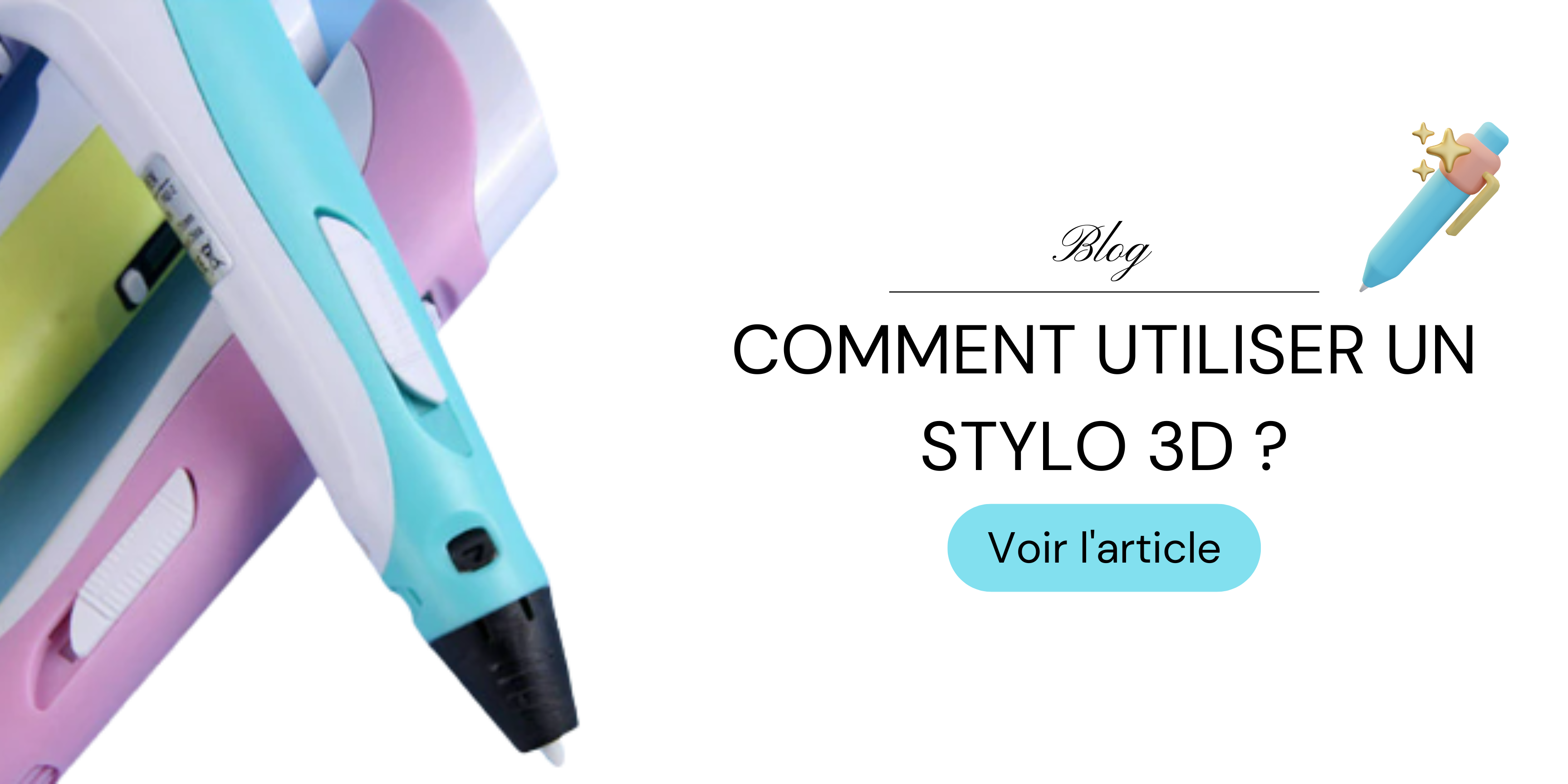 Stylo 3d Comment utiliser un stylo 3D ? – Monstylo3D