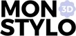 monstylo 3D logo