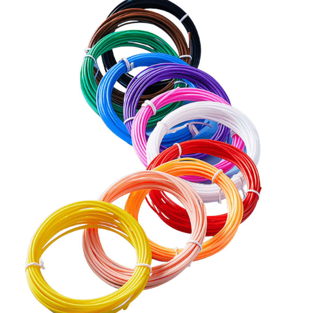Filaments Filaments PLA/PCL pour stylo 3D de qualité : 10, 20, 30 couleurs ...