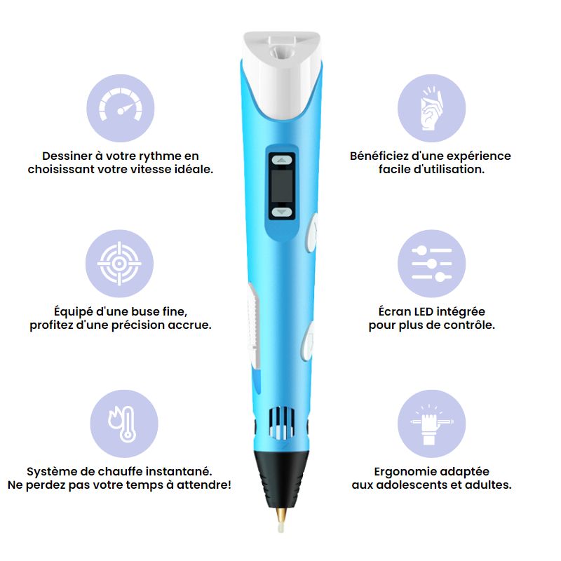 avantage stylo 3d