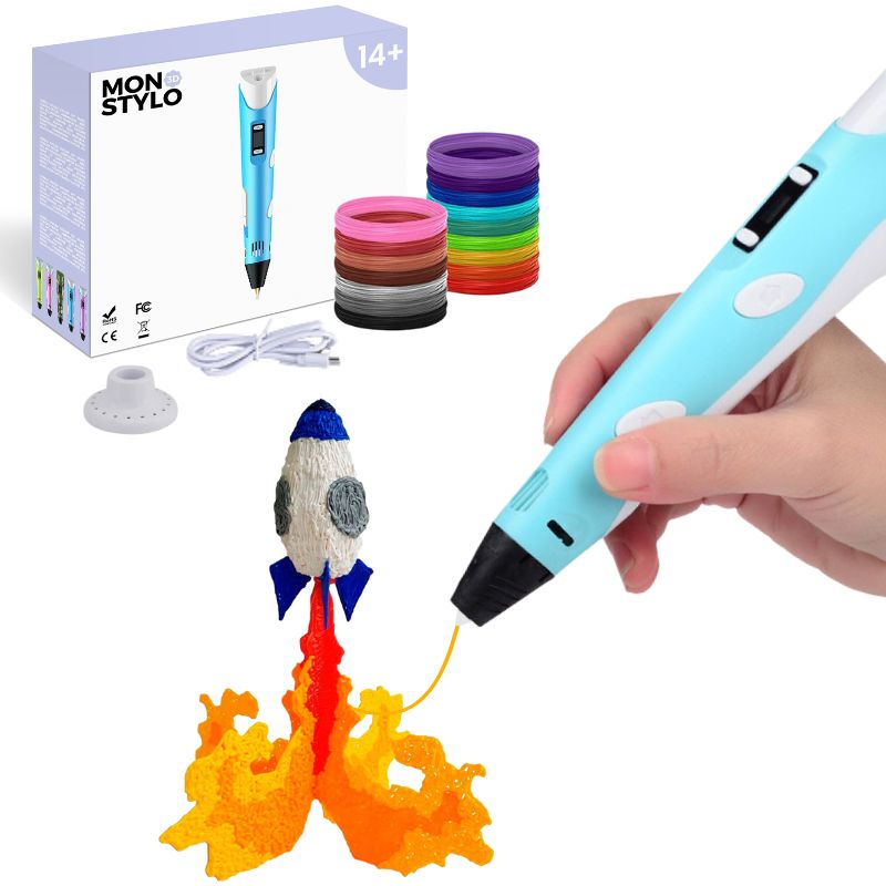 Stylo 3d 3D Maker Stylo | Modèle Stylo 3D À Imprimer – FPYK